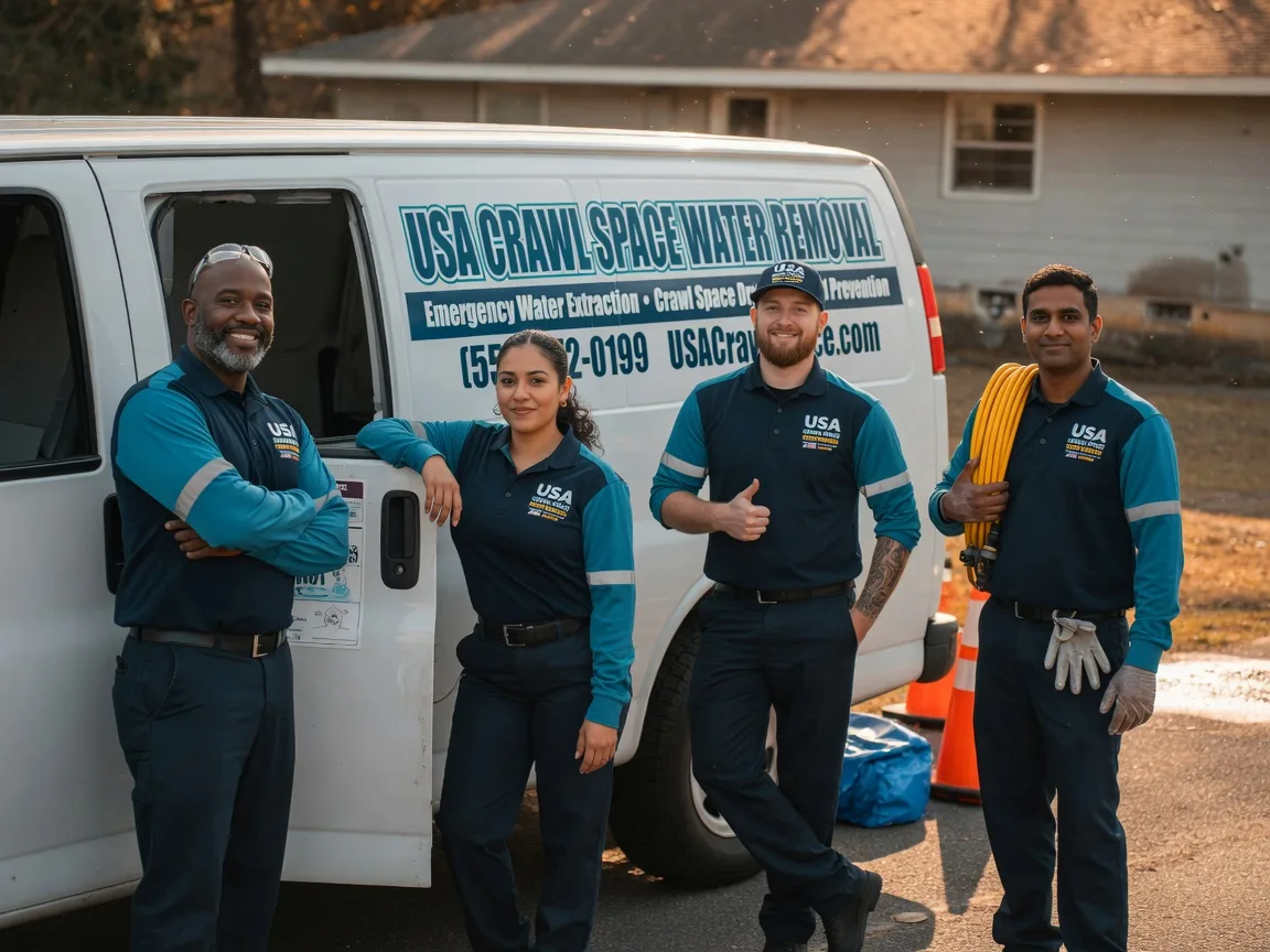 Crawl Space Water Removal company in Davidson, OK