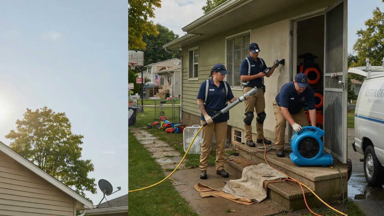 Crawl Space Water Removal in Davidson, OK near me