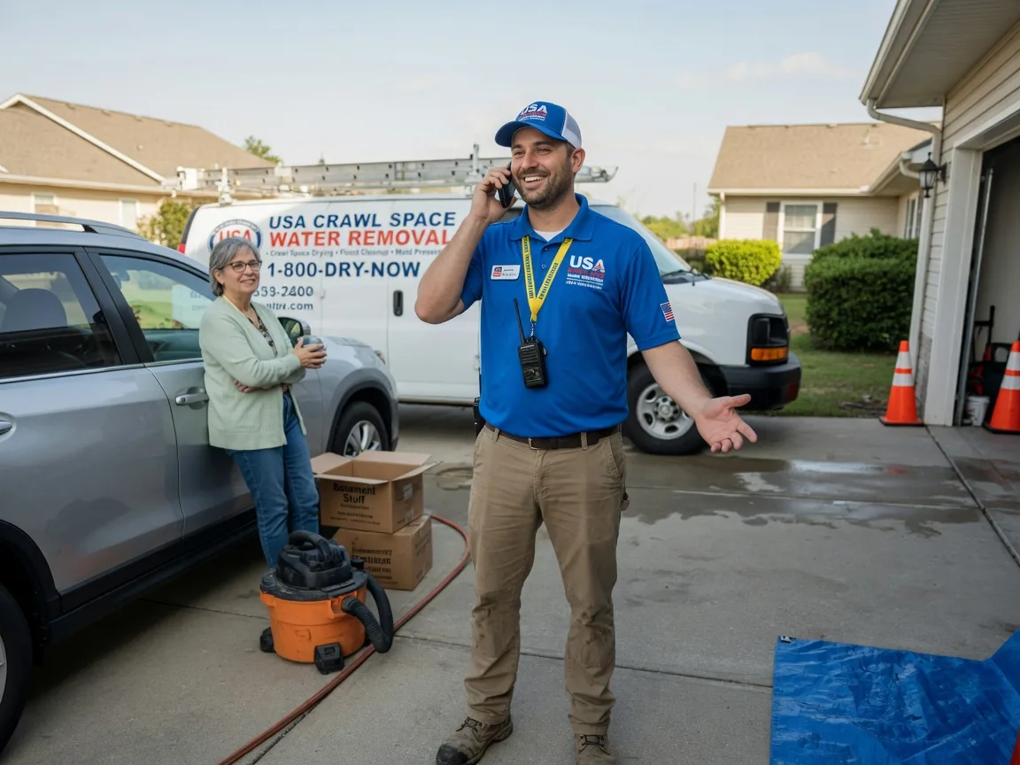 Crawl Space Water Removal Davidson, OK FAQs
